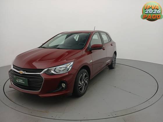 CHEVROLET ONIX 1.0 FLEX LT MANUAL